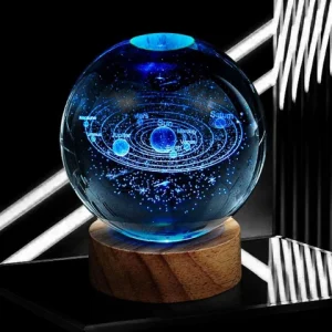 3D Color Changing LED Crystal Ball